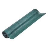 Plasa de umbrire, HDPE, 65 g/mp, grad de umbrire 63%, verde, 10x1.5 m, Springos GartenVIP DiyLine