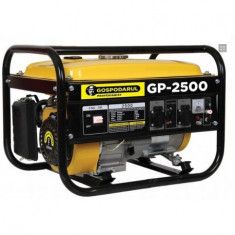 GENERATOR BENZINA - 2200W - GOSPODARUL PROFESIONIST GP-2500 foto