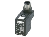 Adaptor conector valvă M12 tată, drept, 3 pini, tip B
