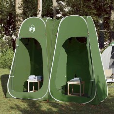 vidaXL Cort de intimitate pop-up, verde, impermeabil