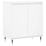 Cumpara ieftin Servanta, alb, 60x35x70 cm, lemn prelucrat