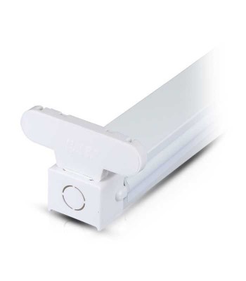 Corp iluminat pentru tuburi T8 2x 120cm IP20 V-tac SKU-6055 foto