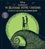 Disney: Tim Burton&#039;s the Nightmare Before Christmas Glow-In-The-Dark Coloring Book