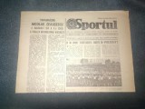 ZIARUL SPORTUL 12 OCTOMBRIE 1984
