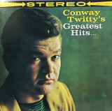 Vinil &quot;Japan Press&quot; Conway Twitty &lrm;&ndash; Conway Twitty&#039;s Greatest Hits... (VG++), Folk