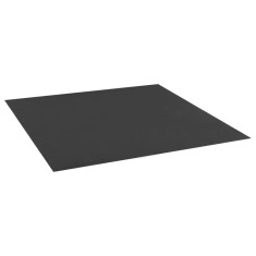 vidaXL Căptușeală de nisip, negru ,120x110 cm 180081