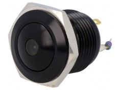 Comutator Anti-Vandalism Alb 2A 36VDC IP65 foto