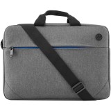 Geanta laptop HP Prelude TOPLOAD 17.3, Gri/Negru