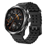 Cumpara ieftin Smartwatch Ulefone Armor Watch Pro Negru, TFT 1.50 , GPS Ritm cardiac, Oxigen, Calorii, Meteo, Monitorizare menstruatie, somn, Bluetooth 5.3, IP68 IP6