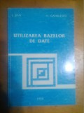 Utilizarea bazelor de date-I.Jian,H.Gavrilescu