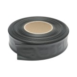 Tub termocontractabil negru 40 mm, rola 50 m pentru cabluri