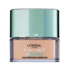 Fond De Ten Mineral Cu Acoperire Lejera L oreal True Match Minerals 1.D 1.W Golden Ivory 10 gr foto