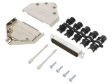 Conector D-Sub HD 62 Pin Tată Lipire Gold