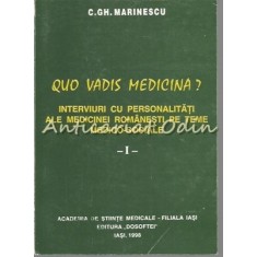 Probleme Ale Medicinei Contemporane In Viziune Sociologica - C. Gh. Marinescu