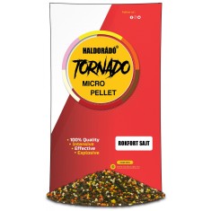 Haldorado - Micro Pelete Tornado 400g - Cascaval Rokfort