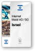ESIM Internet Israel, valabil 30 zile, trafic Nelimitat