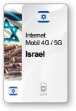 ESIM Internet Israel, valabil 15 zile, trafic Nelimitat, Standard