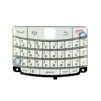 Blackberry 9700, 9780 Bold Tastatură QWERTY Albă foto