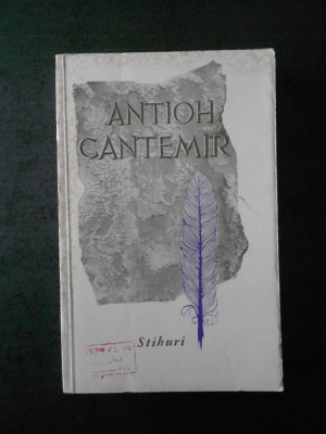 Antioh Cantemir - Stihuri foto