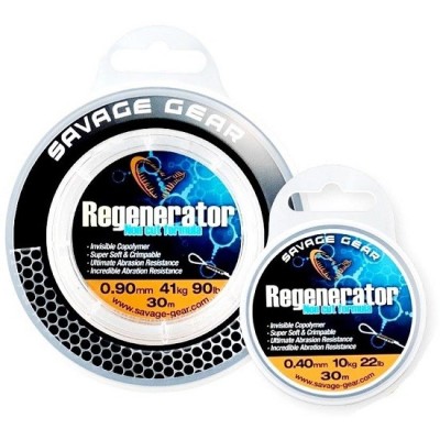 Fir Monofilament Savage Gear Regenerator 0.70mm 26kg 30m foto