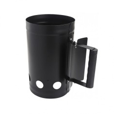 Aprinzator pentru carbuni gratar, grill sau brichete pentru semineu, metalic, Strend Pro foto
