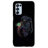 Husa compatibila cu Oppo A72 4G model Space Ocean, Silicon, TPU, Viceversa, Transparent, Carcasa