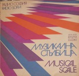 Vinil Colectiv Musical Scale Balkanton 1978 Folk Pop Rock LP 30cm Zg&acirc;rieturi Fine Copertă Bună