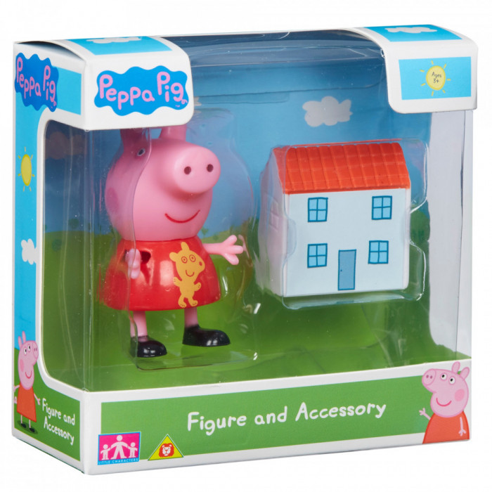 Set de joaca Figurina si accesoriu Purcelusa Peppa