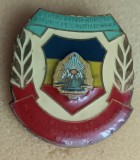 QW9 N2 41 - insigna - tematica militara - comunism - Apararea patriei, Romania de la 1950