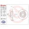 Set discuri frana Audi: A3 (8p1); Seat: Altea (5p1); Skoda: Octavia 2 (1z3), Superb 2 (3t4); VW: Caddy 3 (2ka), Golf 5 (1k1), Golf 6 (5k1), Jetta 1 (