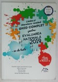 LIMBA SI LITERATURA ROMANA , GHID COMPLET PENTRU EVALUAREA NATIONALA , CLASA A - VIII -A de CLAUDIA TOPAN ...ADRIAN NICOLAE ROMONTI, 2019