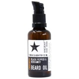 Cumpara ieftin Ulei Barba Roman Gladiator 50ml: Piper Negru &amp; Bergamota, Argan, Jojoba, Avocado, Hranire, Catifelare, UK