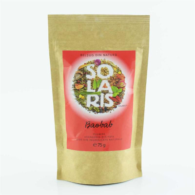 Pulbere din Baobab 75gr Solaris foto