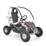 Buggy Electric Rosu Cu Cadru Metalic, 500W, 36V/12Ah, Hecht 54899 Silver
