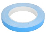 Bandă Termoconductoare Dublă 15mm x 25m 200um 800mW/mK