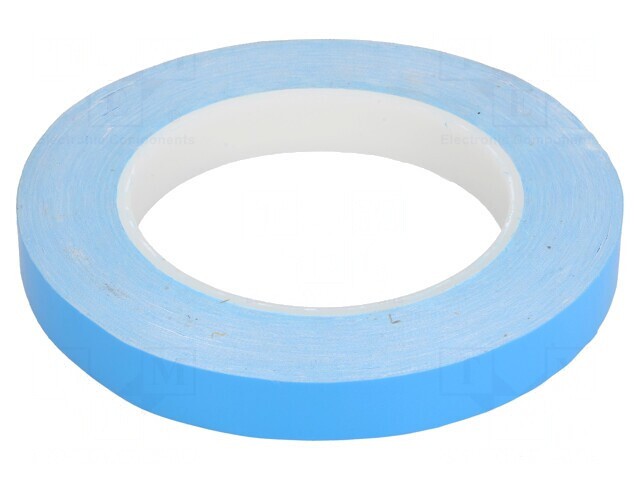 Bandă Termoconductoare Dublă 15mm x 25m 200um 800mW/mK