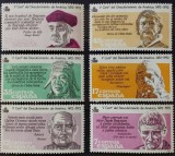 BC929, Spania 1986, serie 500 de ani de la descoperirea Americii