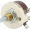 Potentiometru axial, linear, 100&Omega;, 12.5W, OHMITE - RES100E