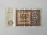 Germania 10 Mark 1955 Rara