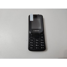 Telefon mobil E-BODA Speak T118 negru nou fara cutie