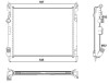 NRF 53032 Radiator, racire motor