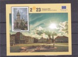 ROMANIA 2023 - TIMISOARA, CAPITALA EUROPEANA A CULTURII, COLITA - LP 2405a, Istorie, Nestampilat