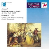Wolfgang Amadeus Mozart - Sinfonie Concertanti, K. 364 &amp; K. 297b / Rondo, K. 269, CD