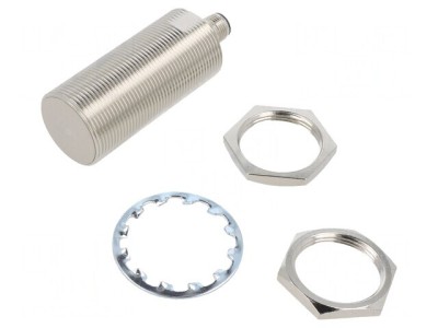 Senzor Inductiv PNP NO M30 0-15mm 10-30VDC IP67 foto