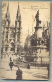 AD 445 C. P. VECHE - MARSEILLE -EGLISE DES REFORMES ET MOMENT DES MOBILES