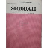 Virgiliu Constantinescu - Sociologie - Manual pentru clasa a X-a, istorie - stiinte sociale (Editia: 1997)