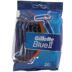 Aparat de Ras Gillette Blue 2, 2 Lame, 20 Buc/Set, Aparat de Ras, Aparat de Ras cu 2 Lame, Aparat de Ras 2 Lame Gillette, Gillette Aparat de Ras, Apar