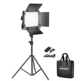 Cumpara ieftin RESIGILAT - Neewer 660, panou de lumina LED, set studio cu 1 trepied, doua culori, CRI 97+, geanta transport si acumulator DC ( Prezinta urme de monta