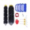 Set 10 accesorii iRobot Roomba seria 600: Filtru 3 buc, Perie tambur, Perie pentru par, Perie laterala 3 buc, Instrument de curatare iRobotRoomba600