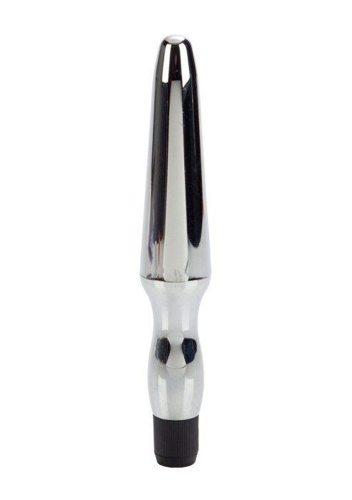 Vibrator Anal Probe Waterproof Calexotics, Argintiu